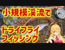 【速報】春の渓流ドライフライフィッシング(2023/04/22)【弦巻マキ実況】