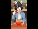 エースとウマさんぽ行ってきた（朝ラー編）