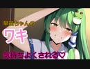 [早苗ちゃんの脇]ユーチューバーの早苗ちゃんはえちえち動画で人気者を目指す[ゆっくり茶番劇]