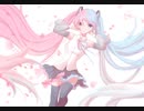 白いスニーカーと白いヘッドホン　/　Mai