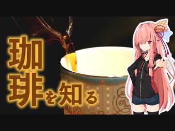 【珈琲を知る】1杯目：甘味