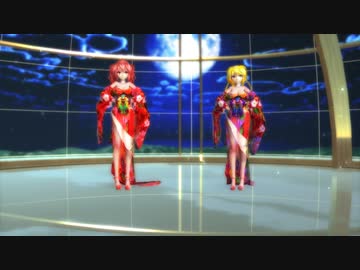 【MMD】【230423】メリックランコ  Tda式 重音テト kimono Japan style【sdPBR440】【1046】