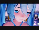 【MMD】Soleil-world's end- (てぃあら）「Sour式改変初音ミク夜蝶(Night Butterfly)」