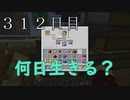 【３１２日目の７回目】ワンブロックの世界をハードコアで生き残れ！