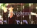 【MMD文アル】ゆずでNightmare【MMDステージ・カメラ配布】