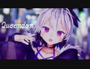 【MMD】flower_talkで『Queendom』