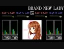 【GITADORA】BRAND NEW LADY【FUZZ-UP】
