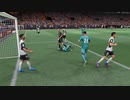 【FIFA22】ゴール後キーパーに拘束される男