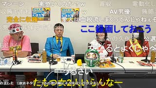 【暗黒放送】地方統一選挙の開票結果を見守る　放送　その２【ニコ生】