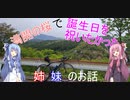 満開の桜で誕生日を祝いたかった姉妹のお話