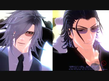 【MMD刀剣乱舞】天使の翼。【大典太・日本号】