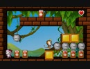 お猿の2Dパズルアクション『スイートランデブー さるっぱ』実況プレイpart9