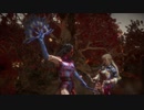 リョナ ゲームオーバー Kitana Sister's Strength brutality on hot girls Mortal Kombat 11