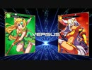 異界型リース リョナ ゲームオーバー Riesz Ryona Million Arthur Arcana Blood