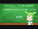 【第三回10秒動画祭】この動画はずんだもんが応援してるのだ【広告提供風三種盛り】