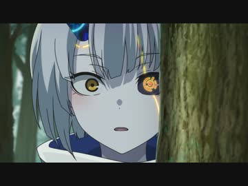 神無き世界のカミサマ活動 第3話「カケマクモカシコキ　ミタマノオホミカミ　タカアマハラノツカサニマシマシテ　モロモロノマガゴト　マガツヒ　ツミケガレヲ　ハラヒタマヘキヨメタマヘト　オホツチノモトツカミ　ミタマノミコト　キコシメセト　カシコミカシコミマヲス」