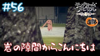 【ゲーム実況】岩の隙間からこんにちは【モノクロームメビウス】【ネタバレ】#56