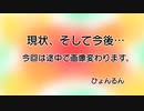 現状、そして今後…今回は途中で画像が変わります。計８枚