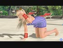 【DoaXvv/マリー】四つん這い・ねこパンチ/ふじしまたけのこ