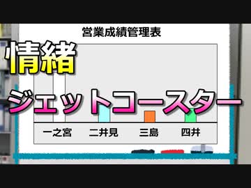 情緒ジェットコースター