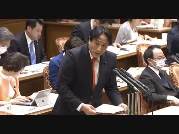 川田龍平参議院議員「『WHOが打たなくてイイよ！』て言ったのになんで続けんの？あんたらアホなの？」←心の中！！厚生労働委員会(令和5年4月18日)