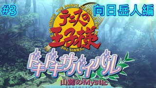 【テニスの王子様・女性実況】#3　ドキドキサバイバル　山側　向日岳人編【PS2】