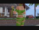 【DoaX3/かすみ】着替え成功＋失敗
