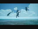 【PS4】ABZÛ プレイ動画 02  海底探索アドベンチャー