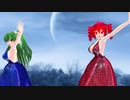 【MMD】ユメクヰメ【重音テト　櫻花アリス】