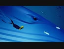 【PS4】ABZÛ プレイ動画 04  海底探索アドベンチャー