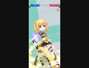白猫テニス　BGM バトルガールハイスクールコラボ　f*f 煌上花音