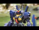 アウトドアガンプラ　HGUC 194 ガンダムmk-Ⅱ(ティターンズ仕様)を作る