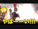 泣けるぜ！謎の火の玉で終わりを迎えるレオンと私の珍道中【バイオハザードRE4｜９】