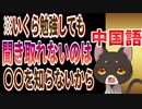 あなたが知らないリアル中国語！これであなたも圧倒的に聞き取れるようになる【中国語リスニング】