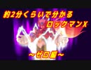 約2分くらいで分かるロックマンX　～ゼロ編～+おまけ（69マンSEエックス　ゼERO）