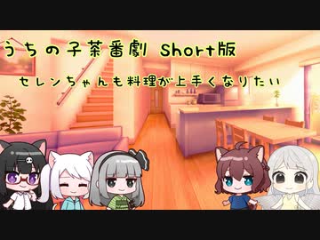 うちの子茶番劇 セレンちゃんも料理が上手くなりたい!!