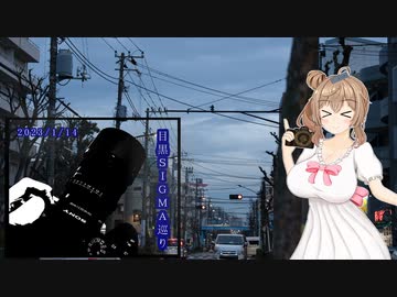 【第三回10秒動画祭】ささらのパシャ旅 005 【2023/01/14 目黒SIGMA巡り】