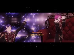 【MMDあんスタ】茨君＊ジュン君＊自作モデル二次創作＊ショーの曲なのでちょっとショーっぽい感じです＊TheGreatestShow(Panic! AtTheDisco様)VRMLiveViewer　