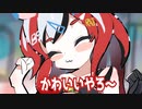 【手描き】新衣装ベーちゃんに限界化する尾丸ポルカ【切り抜き/Hololive】