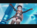 【NIKKE MMD】ラピ　セクシー？コスチュームでシャッフルダンス