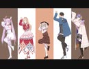 【にじさんじMMD】Nyan Cat EX【自作モデル】