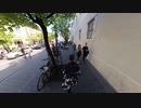 ヨーロッパ - 私の街の桜と城砦ショーケース! ディズニーランドのようなお城の中を歩きます。