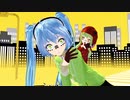 【MMD】マトリョシカ【初音ミク・GUMI】 / Tda Matryoshka Girls