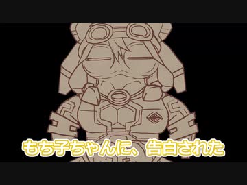 【第三回10秒動画祭】もち子さんと百合嫉妬ジェラート　～土鍋味～