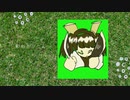 刀を振り回す東北きりたんアニメーション素材