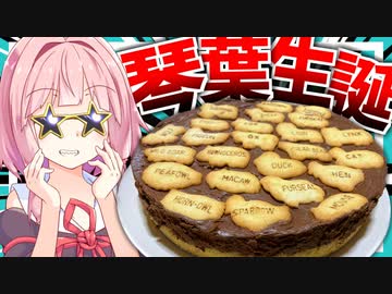【琴葉姉妹生誕祭？】食物連鎖の頂点茜さんが高カロリーたべっ子どうぶつケーキを喰らう！【VOICEROIDキッチン＋生声】