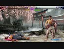 ストリートファイター6　ｄｅｍｏ　プレイ動画　隆（CPU8）VS隆(自分)