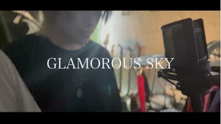 【うたってみた】GLAMOROUS SKY #三味線 #歌ってみた #anime