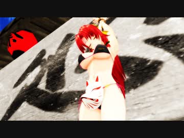 【東方MMD】紅美鈴 『萃拳』【紙芝居】