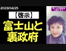 【啓示】富士山と裏政府　→続きはmediableで！